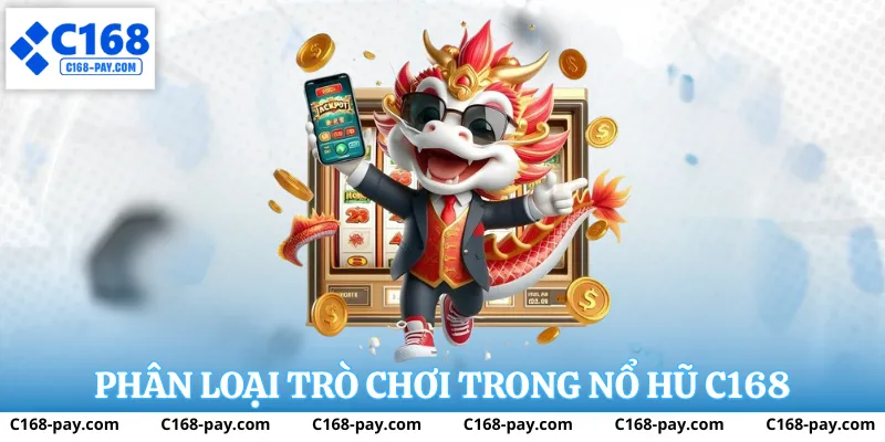 Sự đa dạng của các trò chơi Slot tại C168