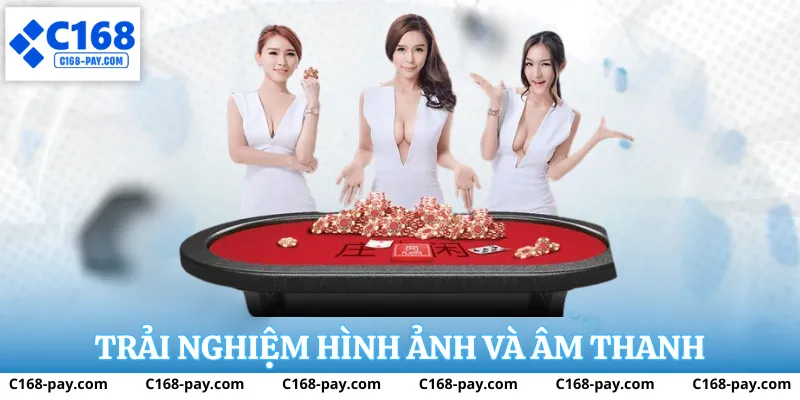 Công nghệ livestream tiên tiến của C168