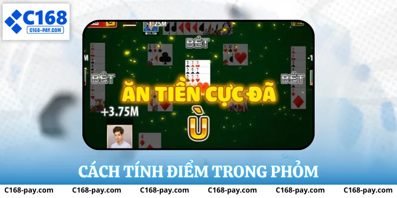 Cách tính điểm trong phỏm