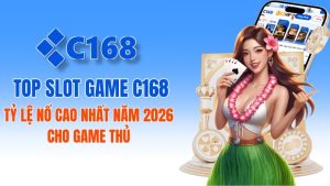 Top Slot Game C168 Tỷ Lệ Nổ Cao Dễ Trúng Jackpot